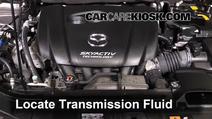 2014 Mazda 3 Touring 2.0L 4 Cyl. Sedan Transmission Fluid Fix Leaks
